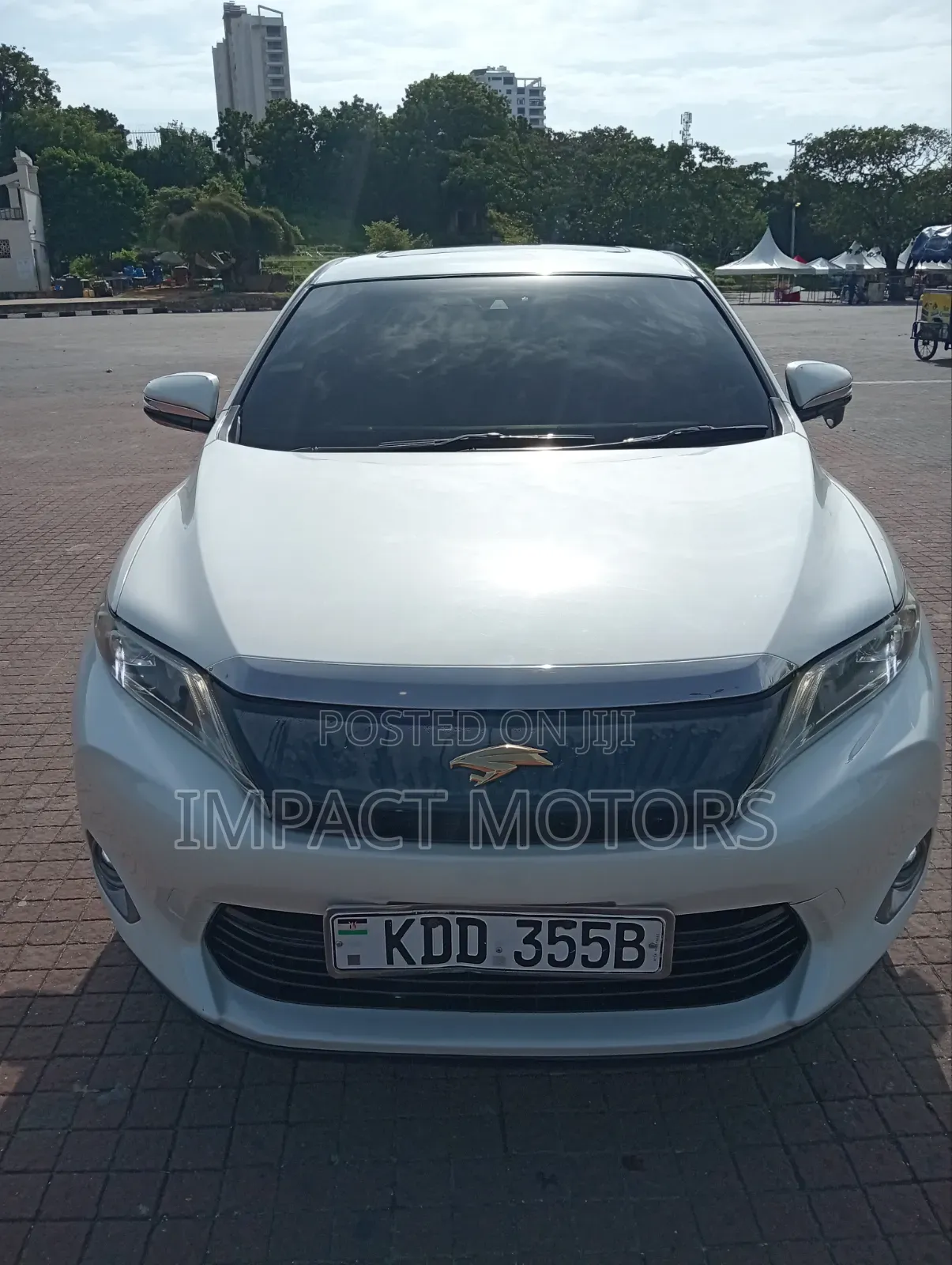 Toyota Harrier 2014 White