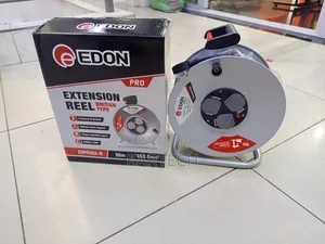 Edon 50 Meter 2.5mm 13a/240v Industrial Extension Cable Reel – 3 Ports