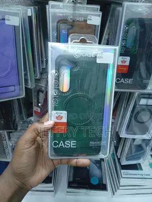 Samsung Galaxy S23+ Green Ocase Brand Premium Leather Phone Case,