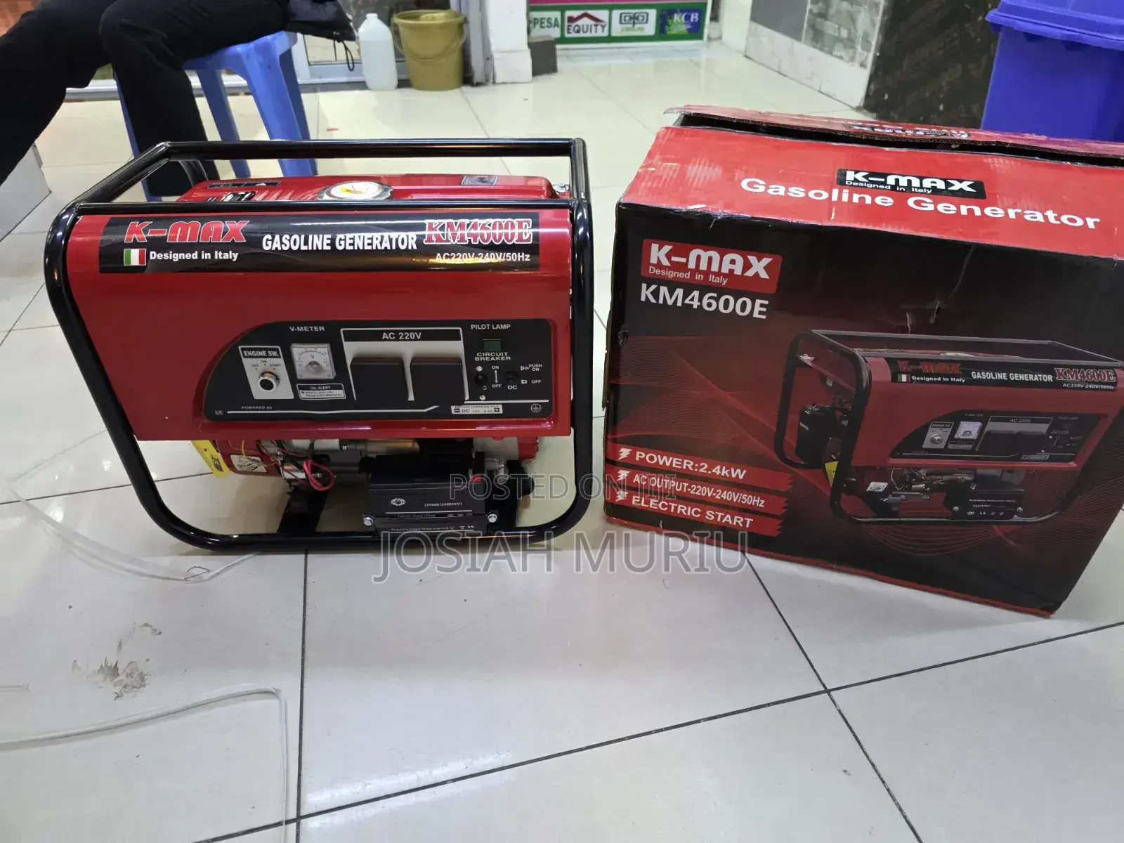 Kmax 2.4kw Gasoline Generator