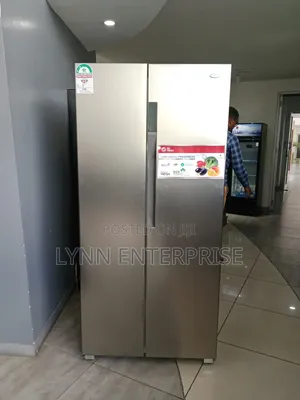 430 Litres Tlac Side by Side Nofrost Grey Refrigerator