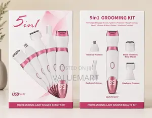 Shaver – Body, Face, Eyebrow Nose Trimmer/5 in 1 Shaver