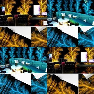 Studio 3d New Designs Wallpaper That's Light Reflective