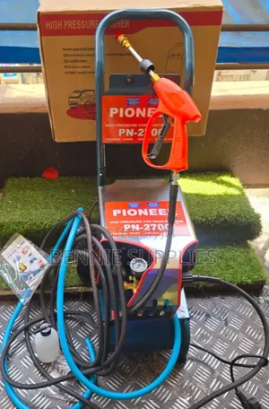 Pioneer High Pressure Car Wash Machine 2700 Psi