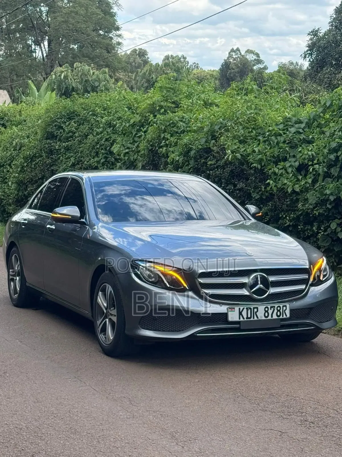 Mercedes-Benz E200 2017 Gray