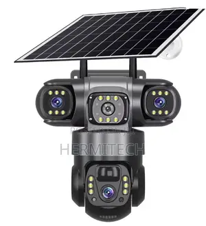 4g Solar Security Camera With Smart Motion Tracking