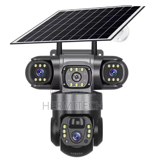 4g Solar Security Camera With Smart Motion Tracking