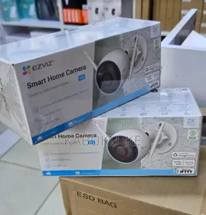 Ezviz H3c Outdoor Wi-Fi Smart Home Camera With Colored Night Vision