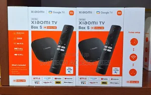 Xiaomi Tv Box S (3rd Gen) Streaming Device With 32gb of Internal Rom.