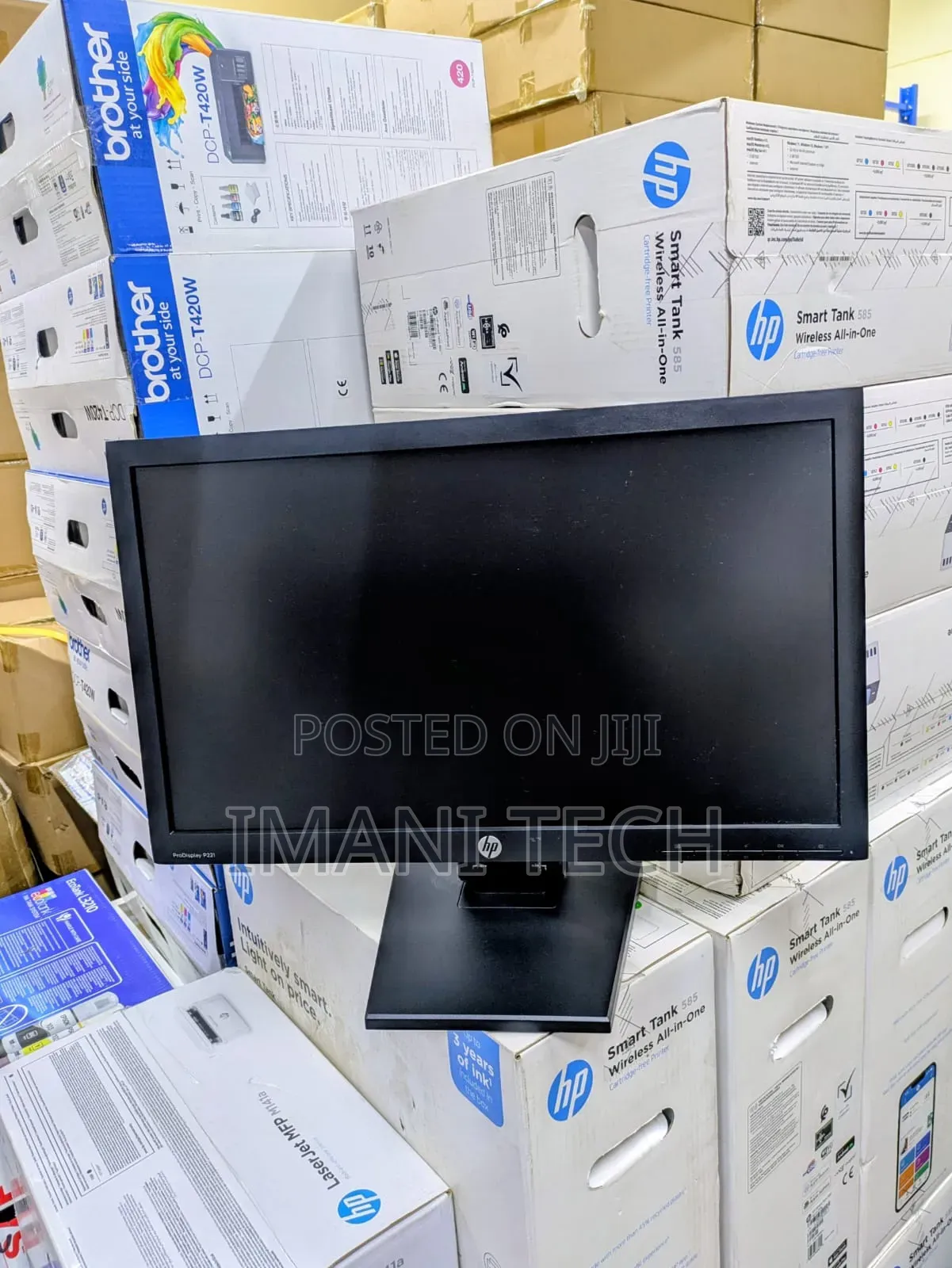 Hp Monitor 22"