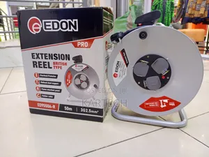 Edon Professional Extension Reel 50m 3-Core 2.5mm2 Power Cable