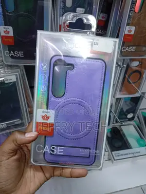Samsung Galaxy S23 Vibrant Purple Finish Cover