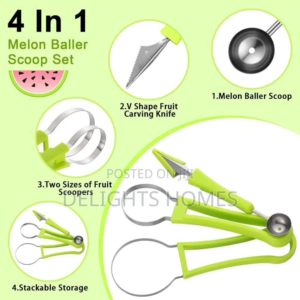 4 in 1 Watermelon Slicer Cutter Scoop_cu