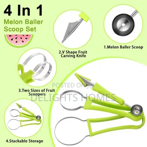 4 in 1 Watermelon Slicer Cutter Scoop_cu