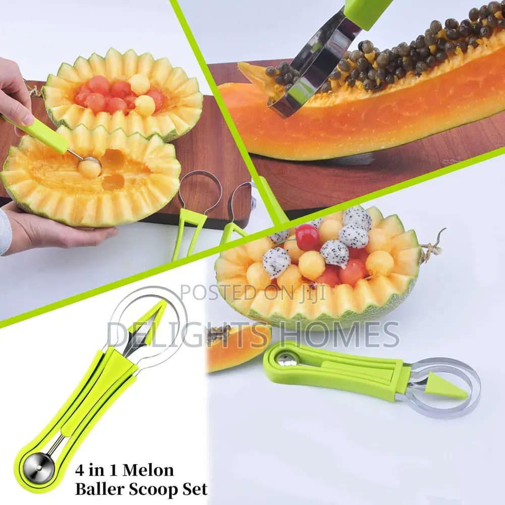 4 in 1 Watermelon Slicer Cutter Scoop_cu