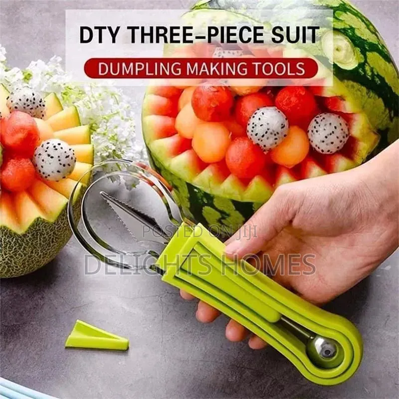 4 in 1 Watermelon Slicer Cutter Scoop_cu