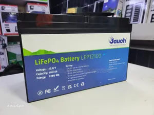 Jauch 12.8v 100ah Lithium Battery