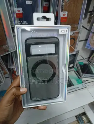 Google Pixel 8 Skin-Feel" Grip Case