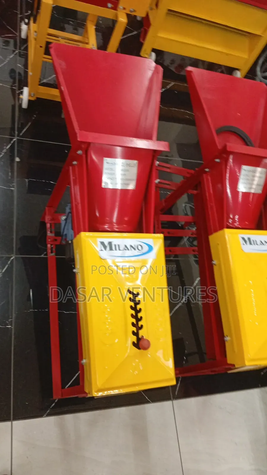 Maize Sheller and Beans