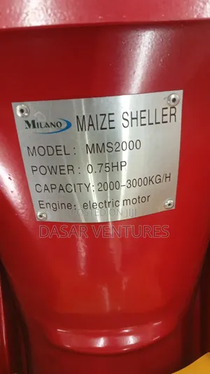 Maize Sheller and Beans