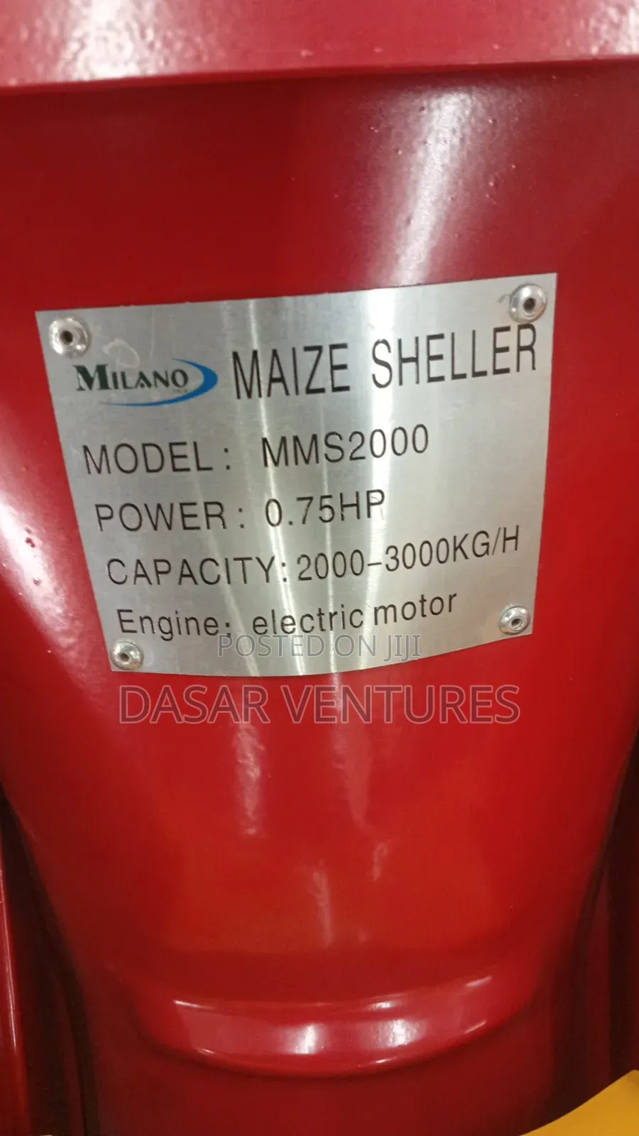 Maize Sheller and Beans