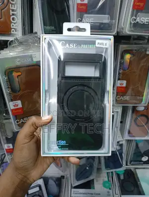 Google Pixel 8 Case Partner Leather-Style Phone Case