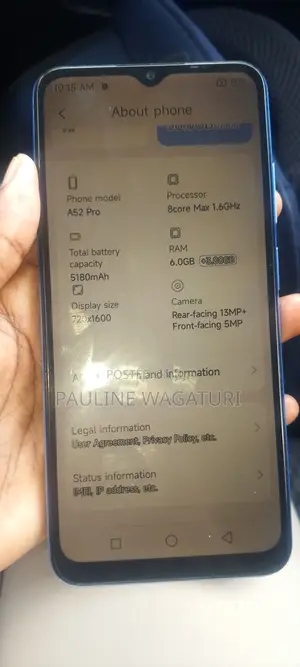 Blackview A52 32 GB Blue