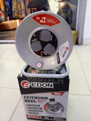 Edon Ed9550a-R 25m Extension Reel Cable – 3g X 2.5mm2 Power Reel
