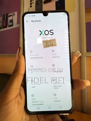 Infinix Note 12 5G 64 GB Black