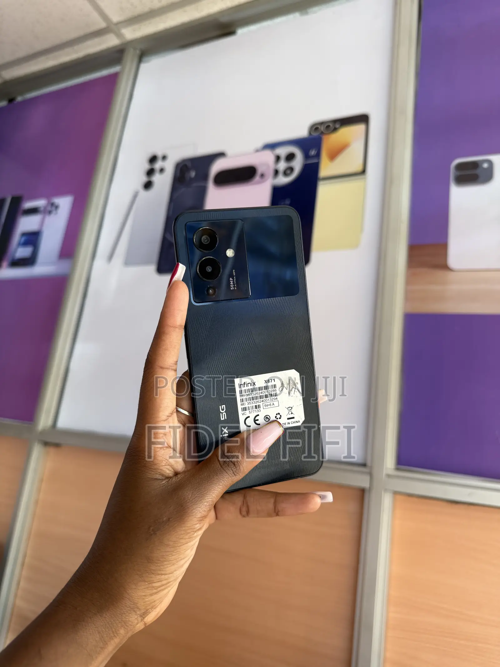 Infinix Note 12 5G 64 GB Black
