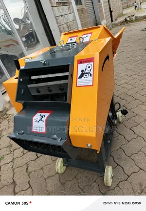 Electric Grass Chaff Cutter