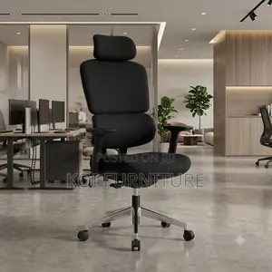 Office Chairs; High Backrest Leather Executive Office Chair