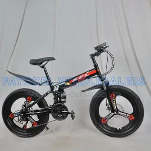 XFL Folding Bicycle 20" With Disc Brakes and Gears