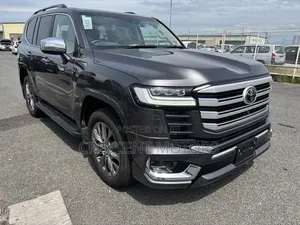 New Toyota Land Cruiser 2024 Gray