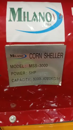 Cerials Sheller Maize Thresher