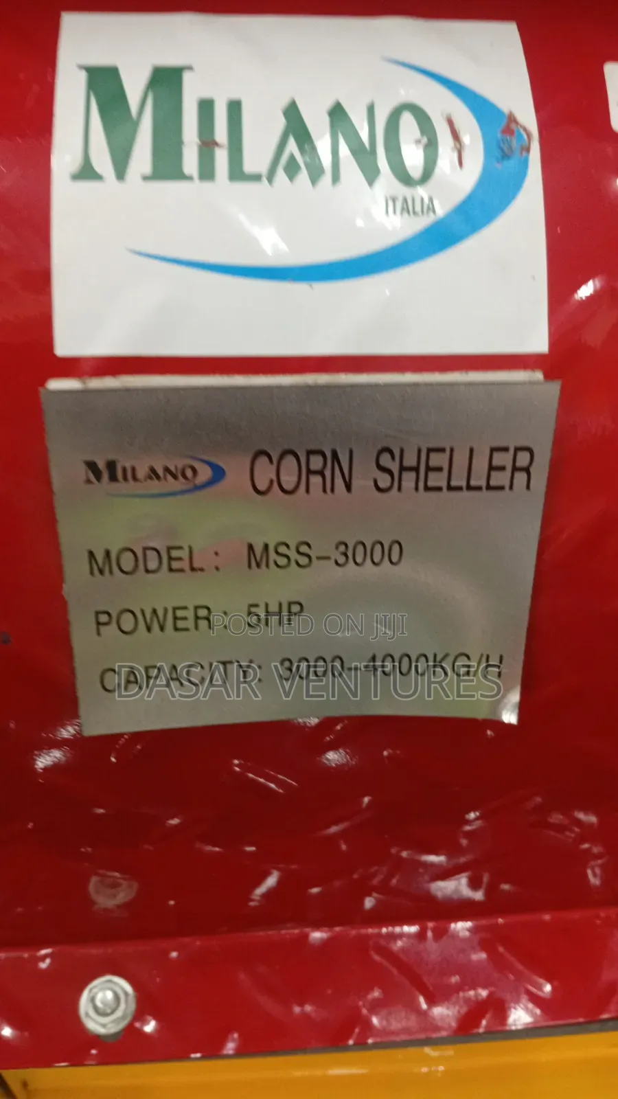 Cerials Sheller Maize Thresher