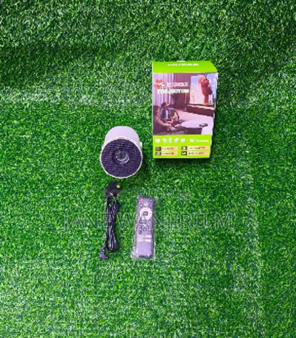 Hy300 Smart Projector – Wifi Bluetooth Projector