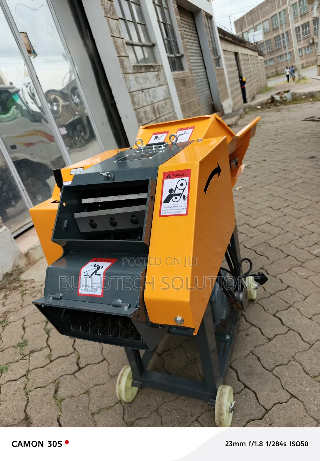 Efficient Animal Feed Cutter