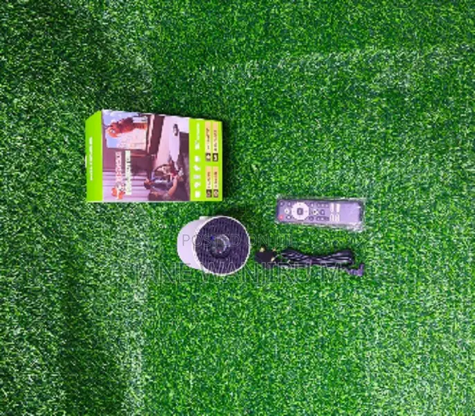 Hy300 Smart Projector – Wifi Bluetooth Projector