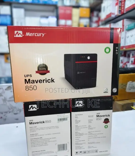 Mercury Ups 850va Maverick Mercury 850va Power Back Up