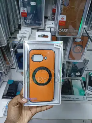 Google Pixel 9a Ninsk Pu Leather Magnetic Case