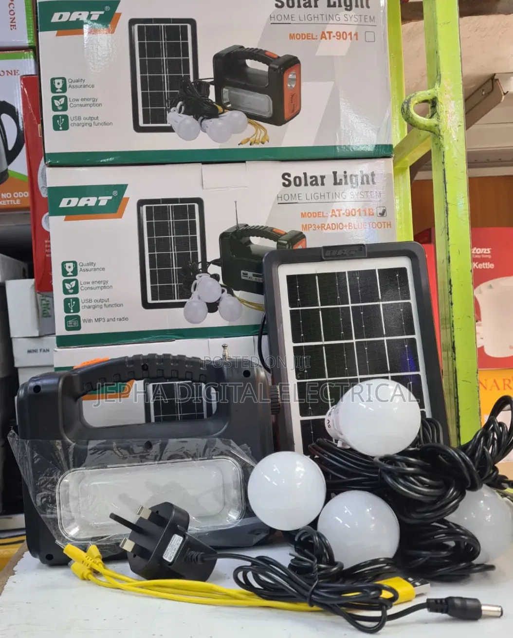 Solar Lights System