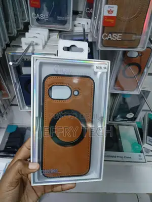 Google Pixel 9a Sleek Textured Grip Cover