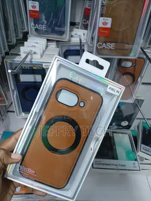 Google Pixel 9a Sleek Textured Grip Cover