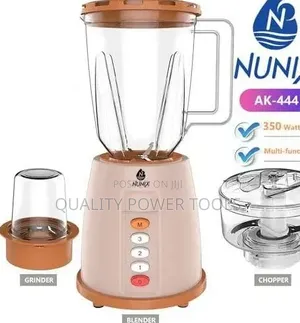 *Nunix Ak-444 3-in-1 Blender*