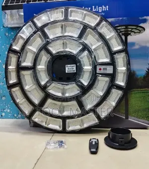 3000watts High Quality Ufo Solar Street/3000watts Round Ufo Light