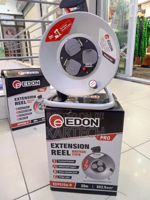 Edon Pro 25m Extension Reel Cable – 3g X 2.5mm2 Heavy Duty Power Reel