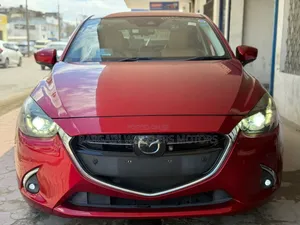 Mazda Demio 2019 Red