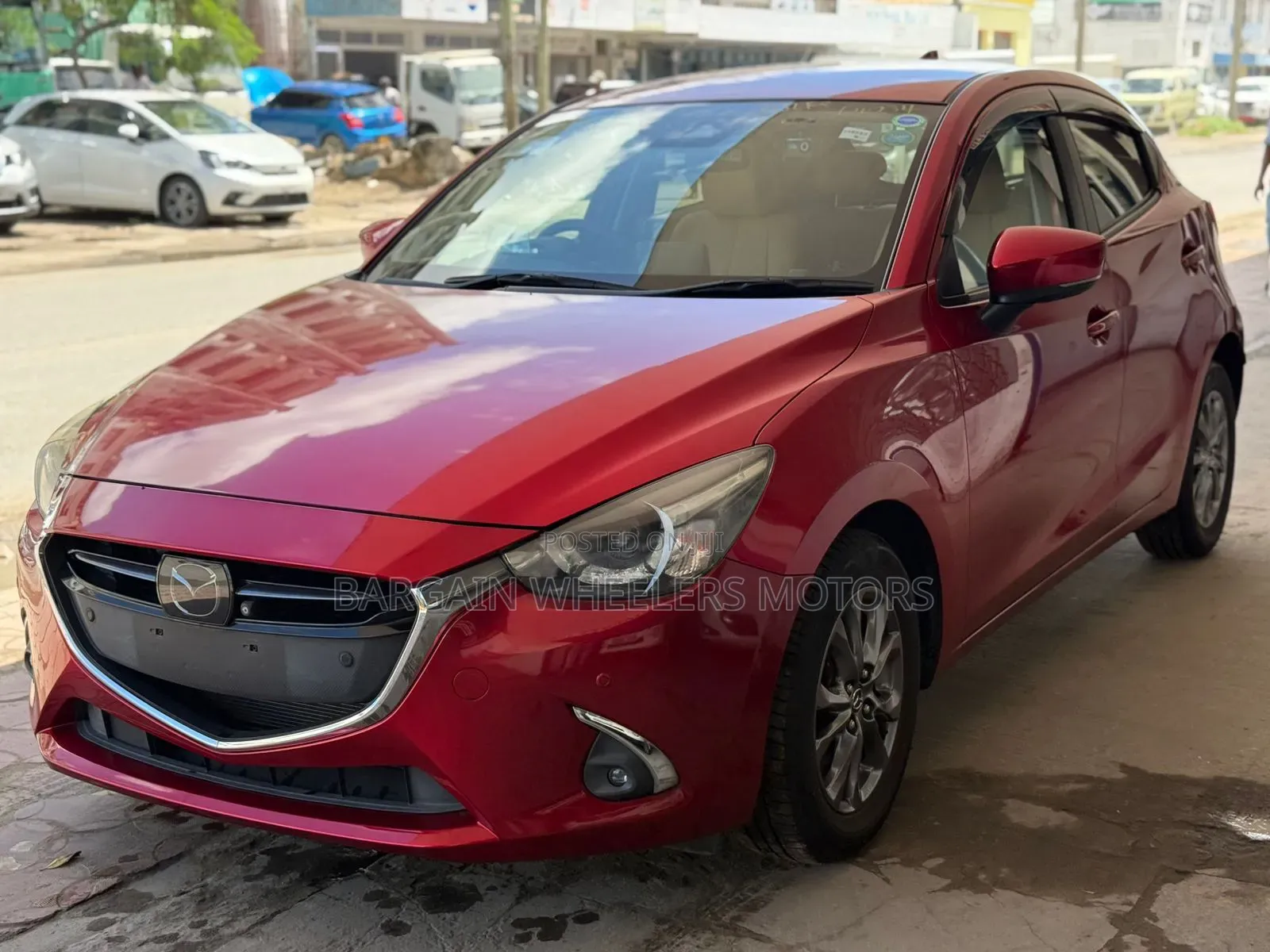 Mazda Demio 2019 Red