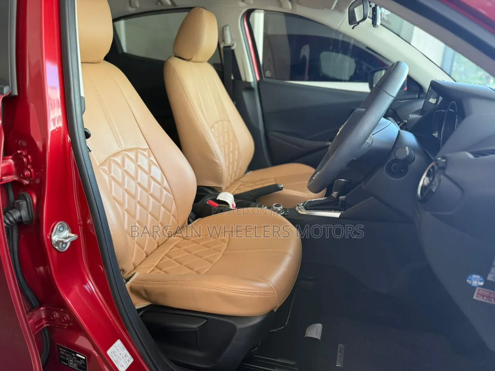 Mazda Demio 2019 Red